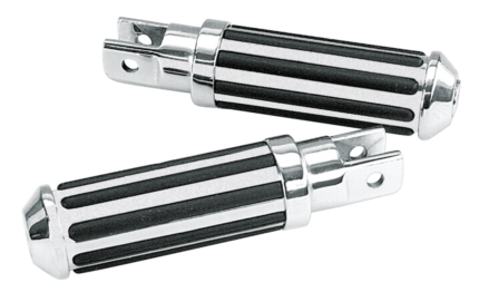 GZP Streamliner foot pegs 5/8" block mnt