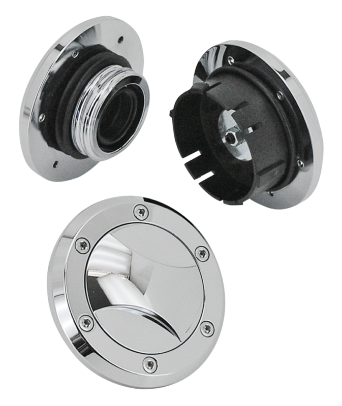 GZP Stroker gas cap L/H non-vented