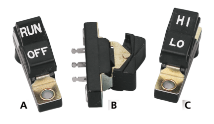 GZP Switch run off Rocker