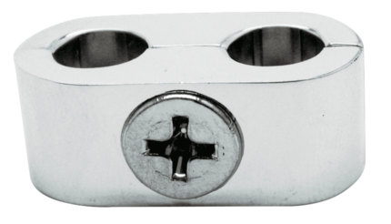 GZP Throttle cable separators chrome