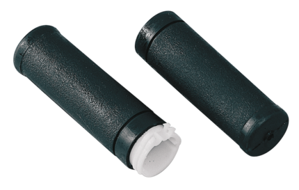 GZP Throttle pipe & grip set 2 cable