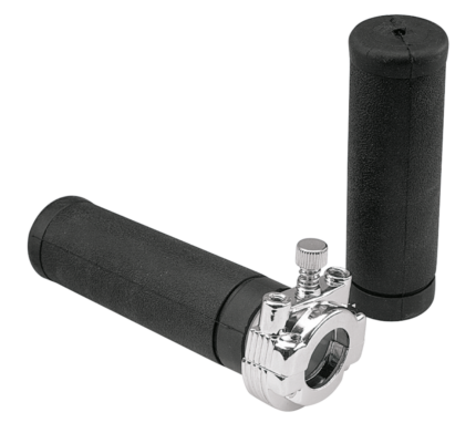 GZP Throttle/idle assy w/grips