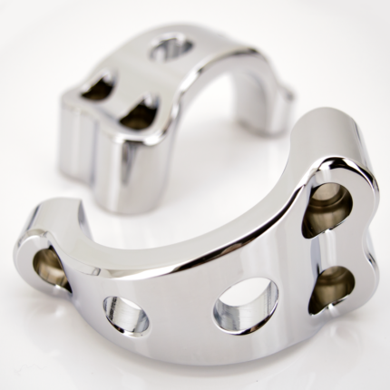 GZP Tomahawk Chrome forkbrace kit FXD06-