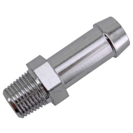 GZP barb fitting 1/8"-27 NPT straight