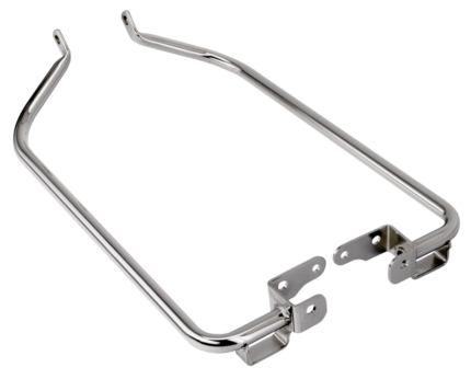 GZP blk tie-down bracket kit FLH/T95-13