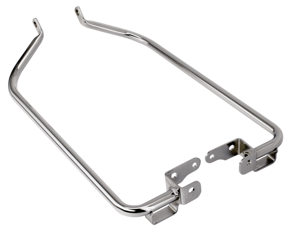 GZP blk tie-down bracket kit FLH/T95-13