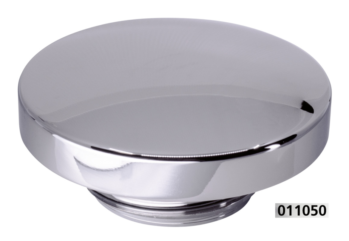 GZP chr smooth screw in cap 82-e18