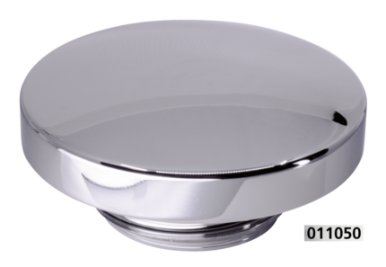 GZP chr smooth screw in cap 82-e18