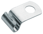 GZP stainless Speedo cable mount clip