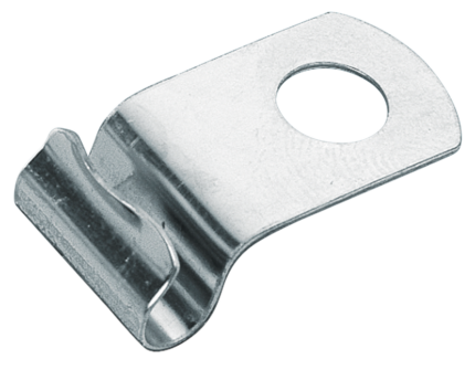 GZP stainless Speedo cable mount clip
