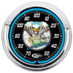 ZODIAC NEON WALL CLOCKS