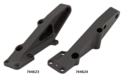 Brembo P4 30/34C RH cal brckt Ohlins BLK