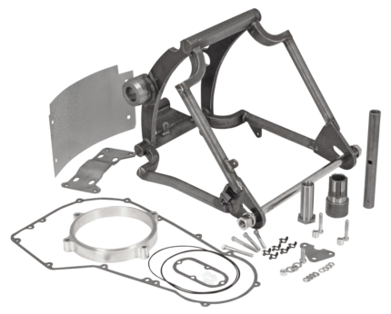 Complete SuperAss swingarm kit Softail