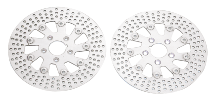 Full floating disc 10" rear FX78-80