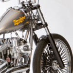 Slim Black Bubba Front fork +2" (over FL