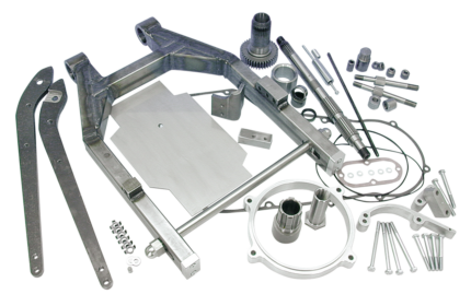 Wide-Ass swing arm kit FXD96-05 raw