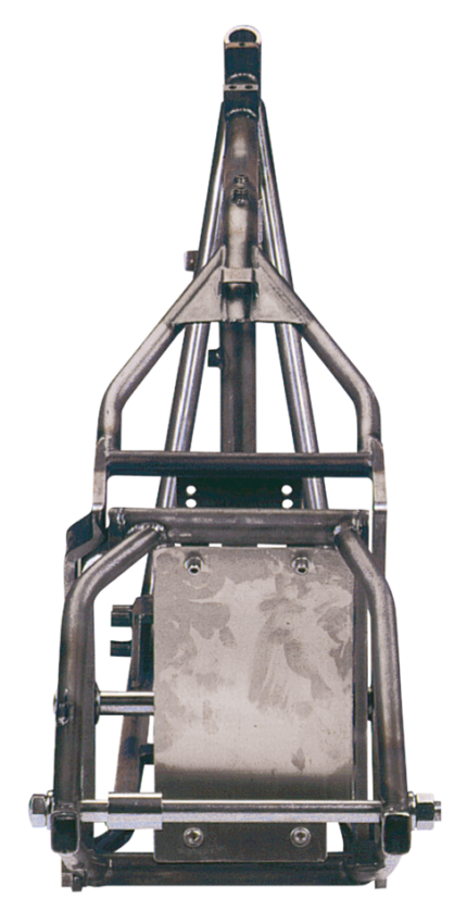 Wide-Tail frame only for Softail