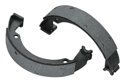 GZP Brake shoe pair asb.free BT38-e58