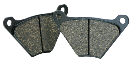 GZP Brakepads Kevlar ST08-14 DN08-17 FR