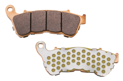 GZP Front brakepads & shimkit XL14-22