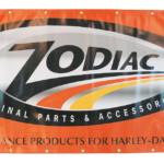 Zodiac Vinyl Banner 200x100cm,