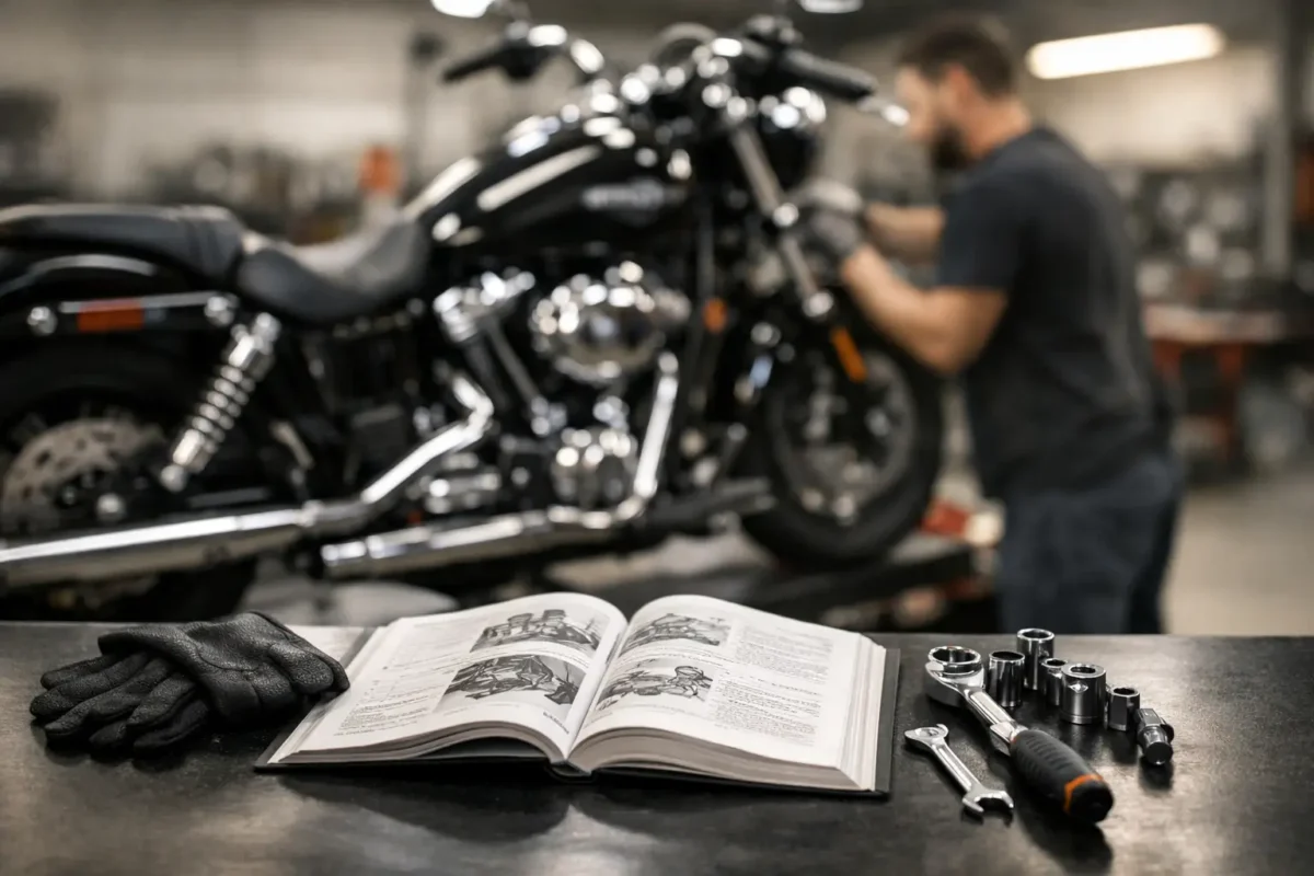 Harley Davidson Service Manual: What It Tells You