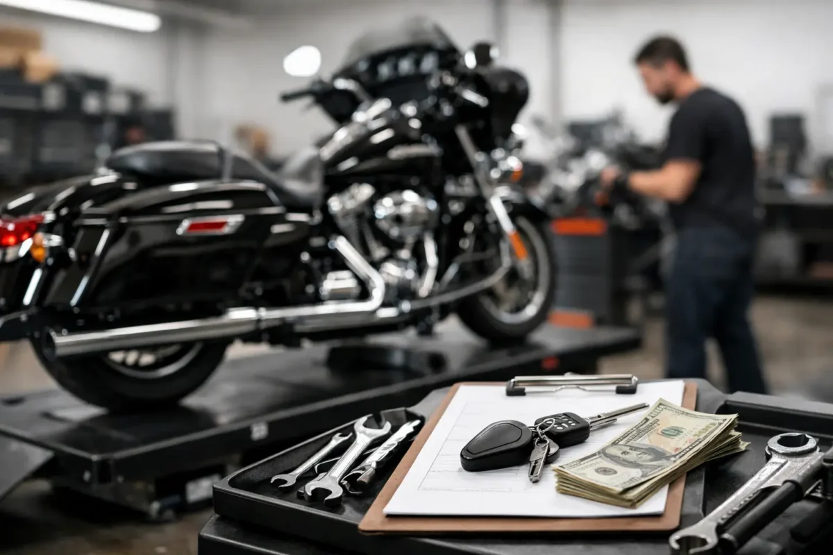 Harley Full Service Cost: What to Expect