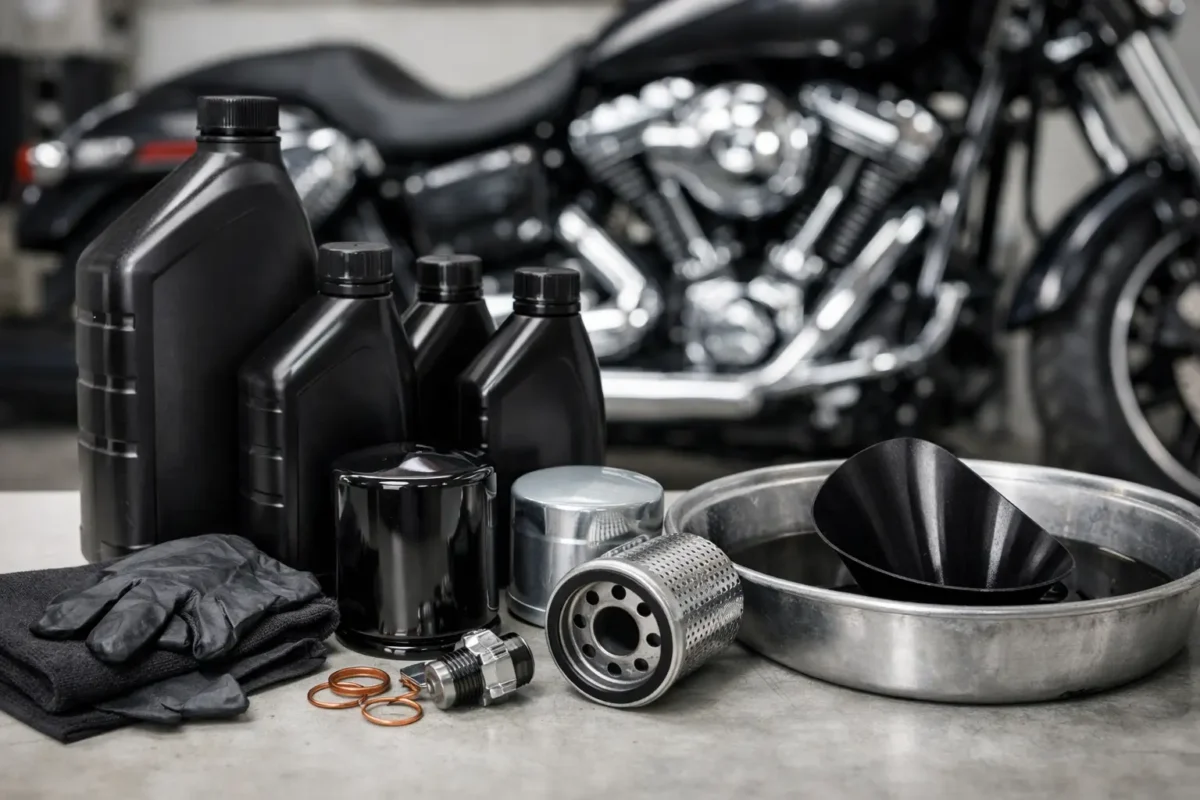 Harley Oil Change Kit: What to Buy