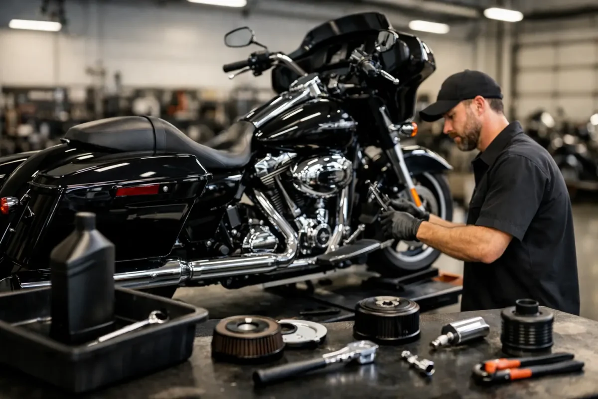 How Much Is a Service on a Harley-Davidson?