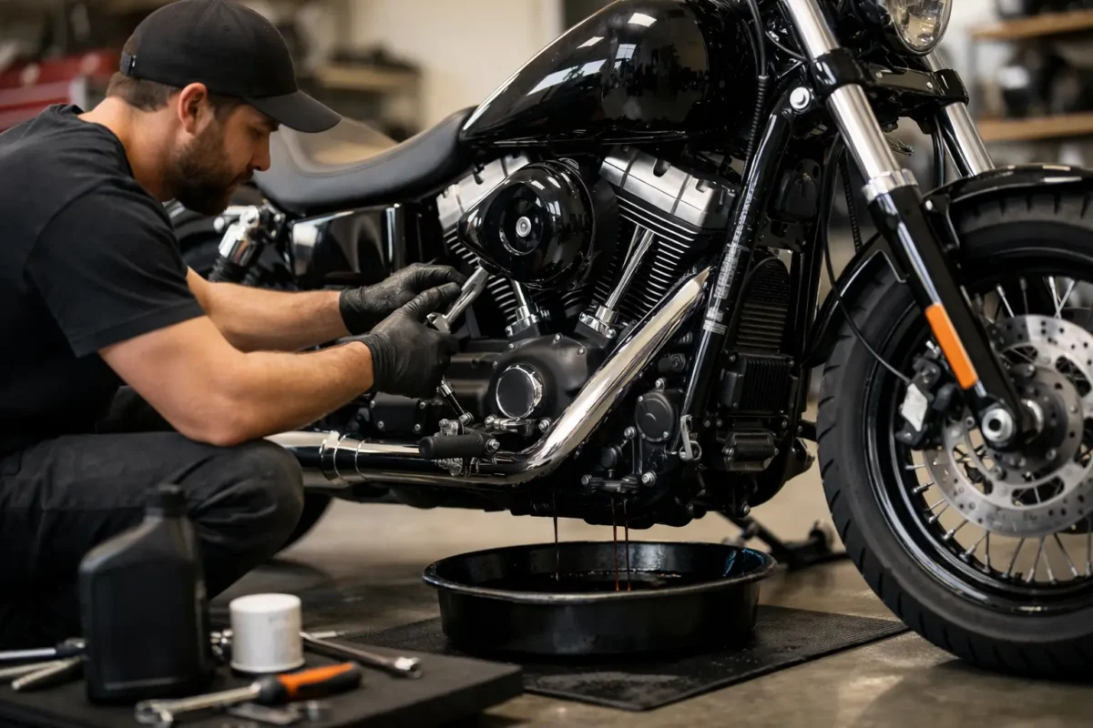 How to Service a Harley-Davidson Right