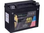 GHD20HL-BS HVT-01 Bike-Power GEL Battery, 97-03 Sportster, 07-17 V-Rod, (except 07 VRSCR), 97-25 Softail, 97-17 Dyna, 97-02 M2, 97-99 S3, 99-02 X1, 14-25 Indian Cruiser, 15-25 Indian Touring, 15-25 Indian Bagger, 24-25 Pan America, 25 Indian Scout - Image 3
