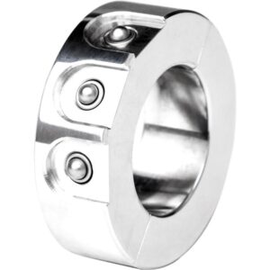 mo.switch mini Push-Button Clamp Aluminium Polished 1"