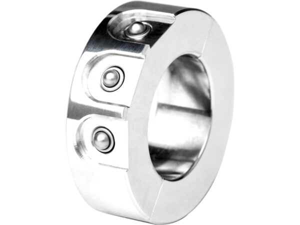 mo.switch mini Push-Button Clamp Aluminium Polished 1"