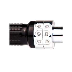 mo.switch mini Push-Button Clamp Black 1"