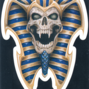 Mini Decal FD Skull of Tut