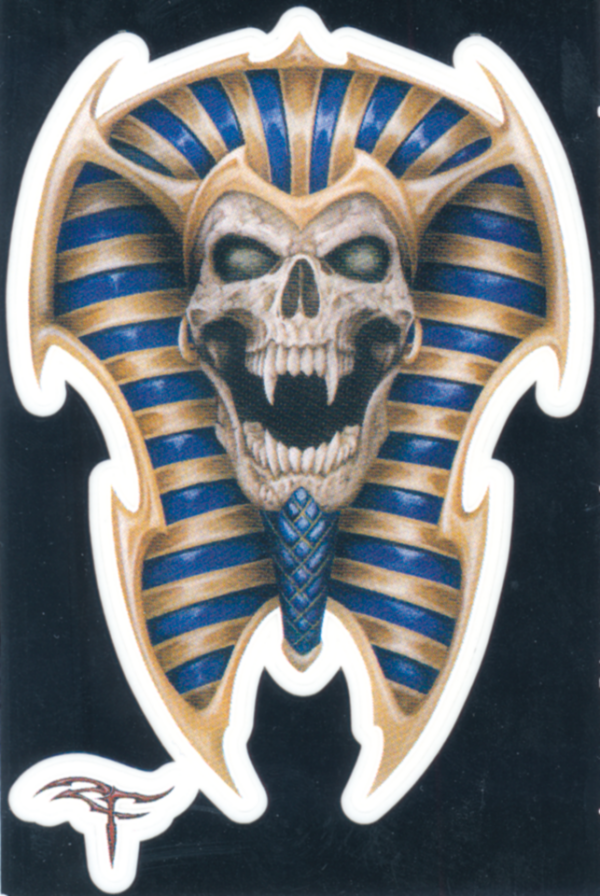 Mini Decal FD Skull of Tut