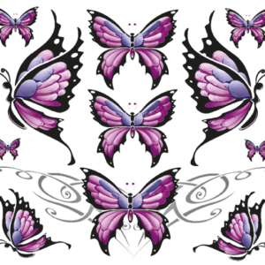 BUTTERFLY SHEET LG 11