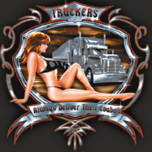 TRUCKERS DELIVER 6"X5