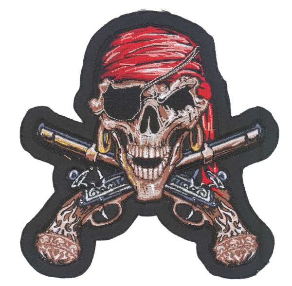 Pirate Skull patch