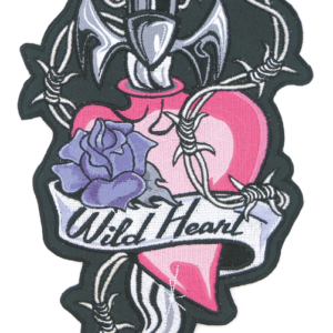 Heart 'n Dagger 11X5.5 Patch