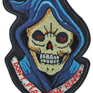 REAPER HEAD VINTAGE SERIES PATCH 4IN X 5