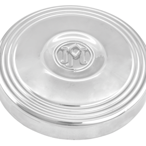 PM Merc fuel cap Chrome