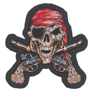 Pirate Skull patch