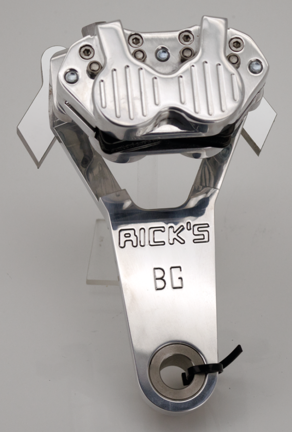 Ricks Driveside brake caliper w/bracket