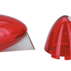 Alu finned Clear bullet lenses pop-up st