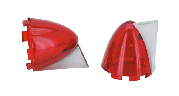 Alu finned Clear bullet lenses pop-up st