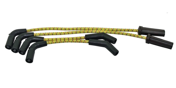 Plug wires ST18-up YELLOW W/BLK&RED