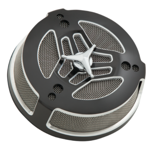 Tri-Bar Air Cleaner Black FLH/T08-16