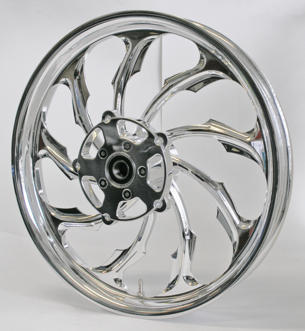 PM Virtue 16x3.5 ABS CONTOUR Chrome