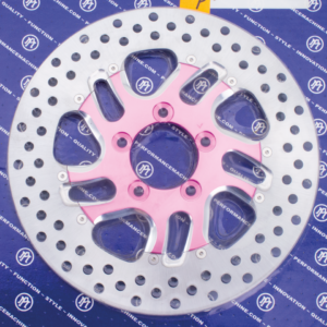 Rival Pink Platinum Cut RR disc 2.5" ID